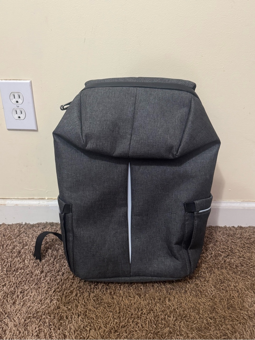 Men's Dark Gray Anti-Theft Everyday Backpack